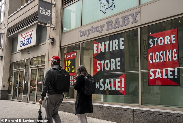 BuyBuy Baby announced Monday that it would close its 10 remaining locations