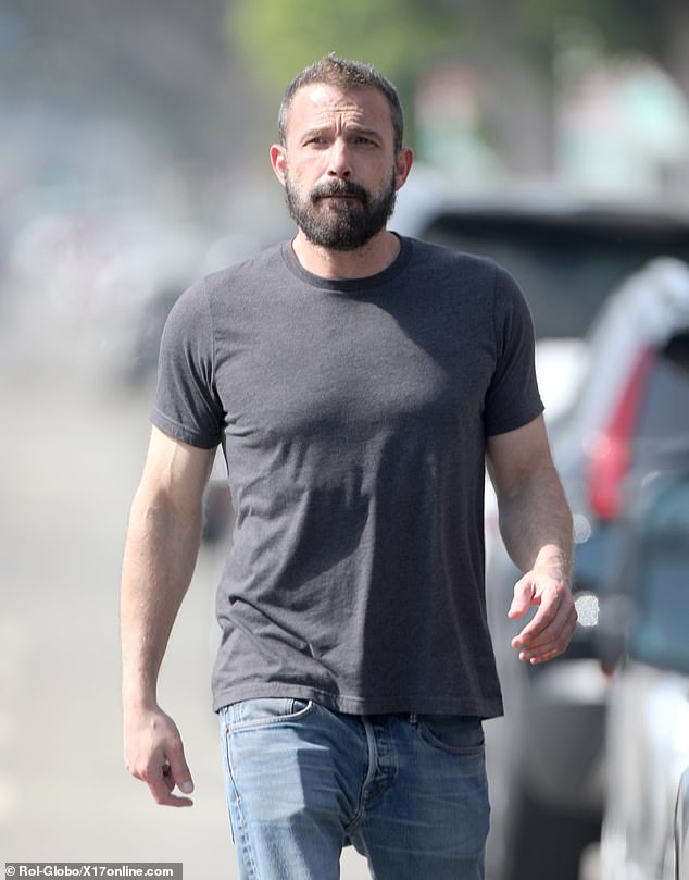 Ben Affleck looked stone-faced as he stepped out in LA this week - after ex Jennifer Lopez finally broke her silence on their shocking split