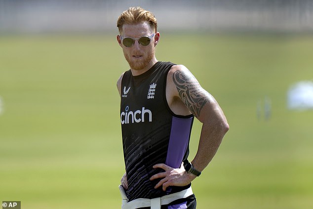 Ben Stokes is awaiting news on whether he will be fit in time for England's first Test against Pakistan on Monday