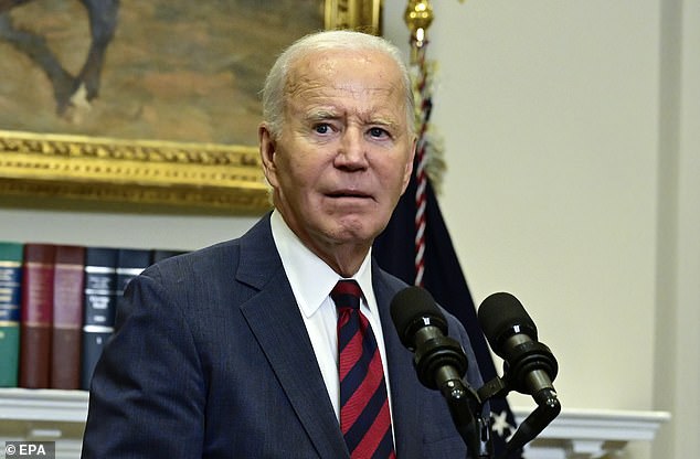 President Joe Biden has repeatedly undermined Kamala Harris' campaign message