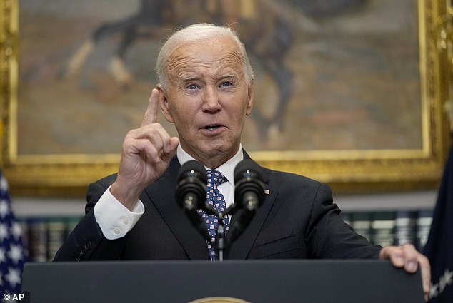 Biden shares blunt message to Israel ahead of imminent ground