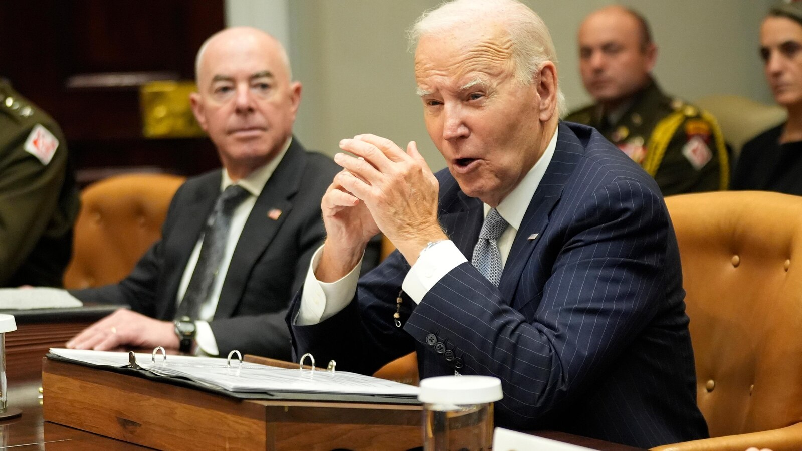 Biden will survey Hurricane Milton damage in Florida, Harris attends church in North Carolina