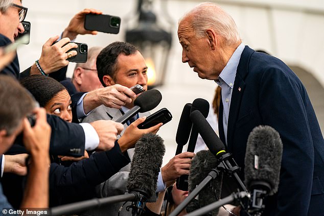 President Joe Biden's team is scheduling its meetings and events in an even tighter time frame in an effort to 