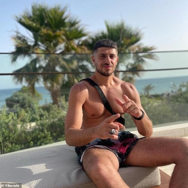 Big Brother star Marcello Spooks already has an unlikely celebrity connection, having collaborated with budding rapper Junior Andre