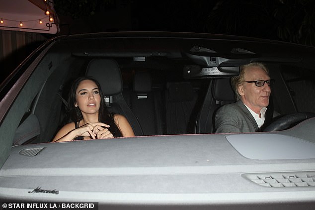 Bill Maher, 68, and Noor Alfallah, 30, appear to be dating after they were spotted together at Chateau Marmont in LA on Saturday