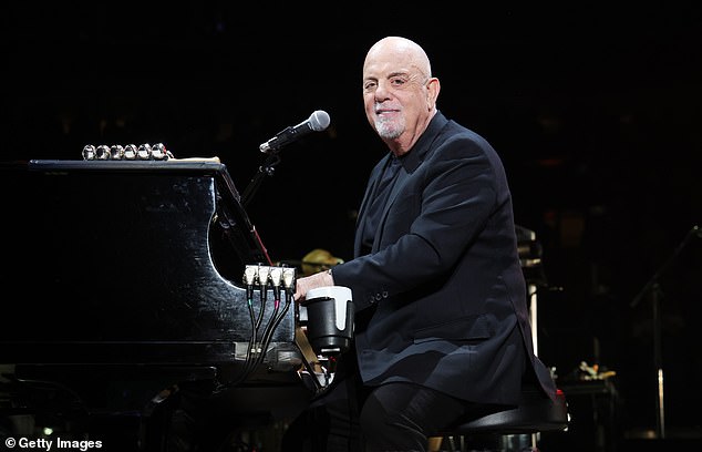 Billy Joel, 75, reflected on his blue-collar beginnings when he wanted to sell a $49.9 million mansion on the Gold Coast of Long Island, New York, that he fantasized about as a child. Pictured last year in NYC