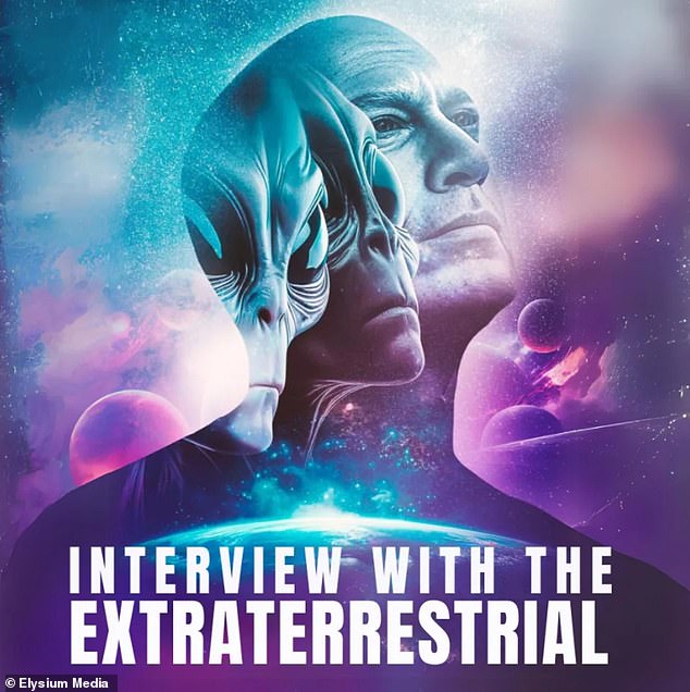 In the strange conversation, which features in the new Spark TV movie Interview With The Extraterrestrial, the medium explains that the human race was 