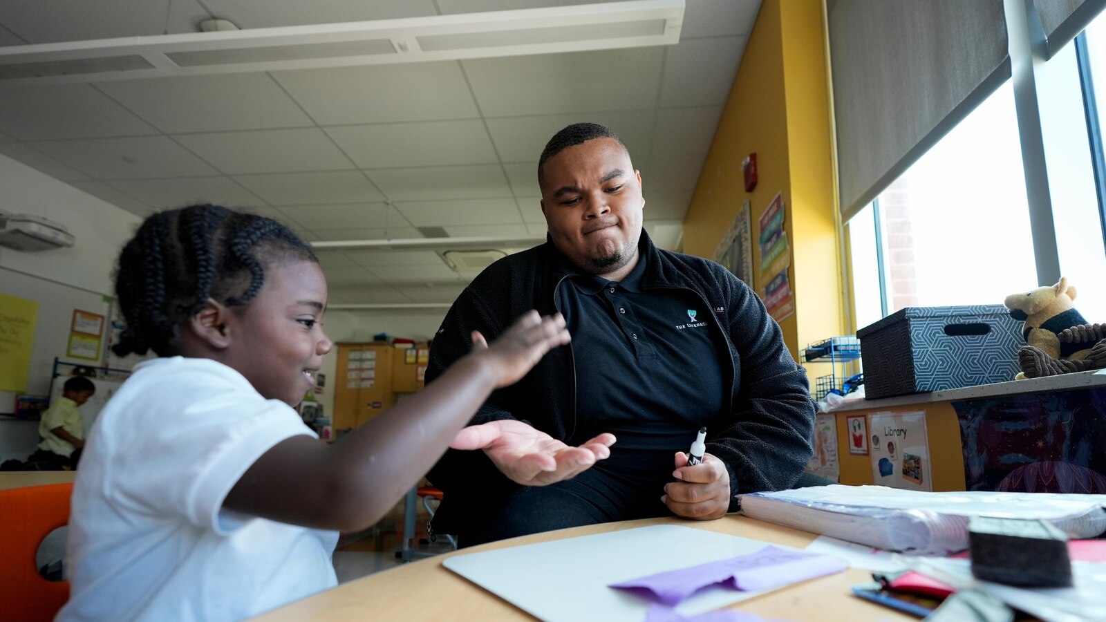 Black male teachers are a rarity in preschools. This pioneering program wants to change that