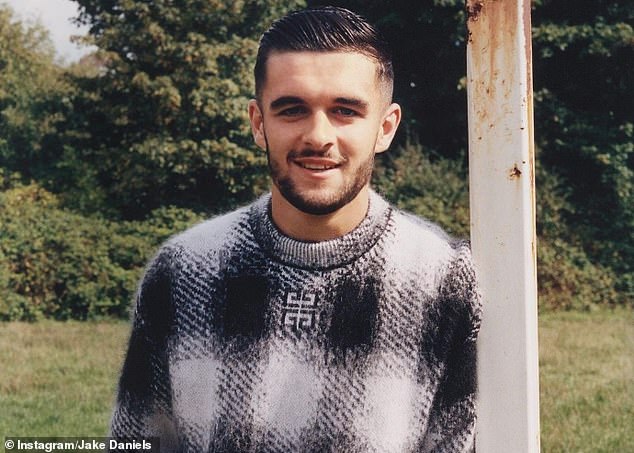 Jake Daniels (pictured above on Instagram) became Britain's first openly gay professional footballer since Justin Fashanu in 1990 when he made his sexuality public in May 2022