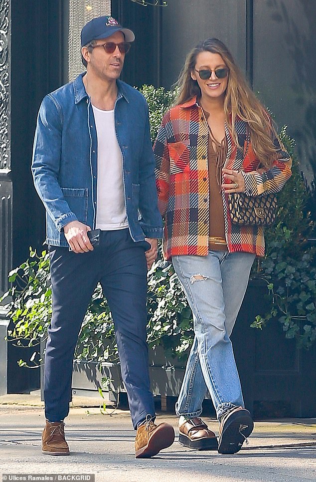 Blake Lively and Ryan Reynolds looked stylish and in love as they walked around New York City this week