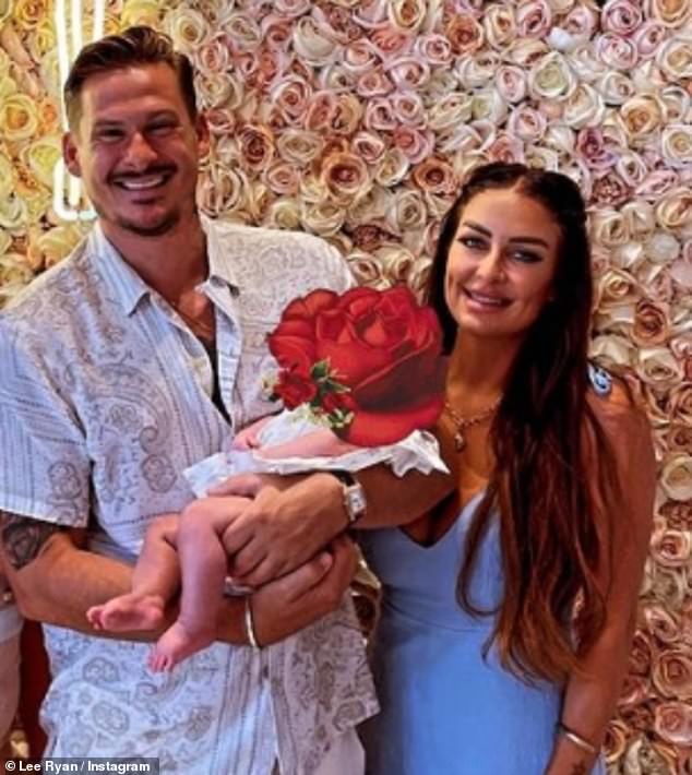 Blue's Lee Ryan has enjoyed a lavish wedding to his long-term love Verity Paris - two years after their secret legal ceremony in Gibraltar