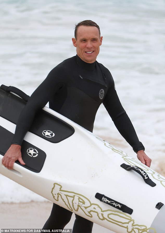 Celebrity lifeguard Andrew Reid has hit the water after it emerged he was accused of a string of domestic violence