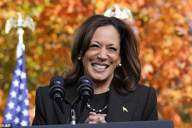 Vice President Kamala Harris turns 60 on Sunday