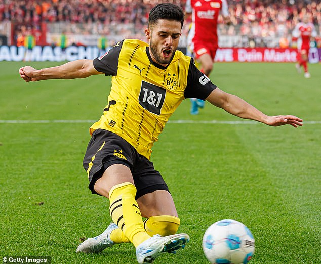 Borussia Dortmund have activated their £25 million commitment to buy Yan Couto from Man City