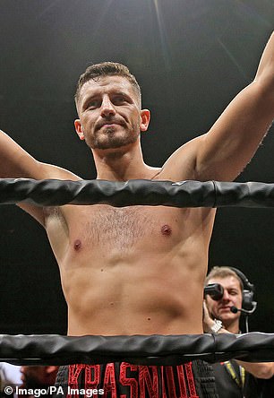 German boxer Ardian Krasniqi is in a relationship with a referee