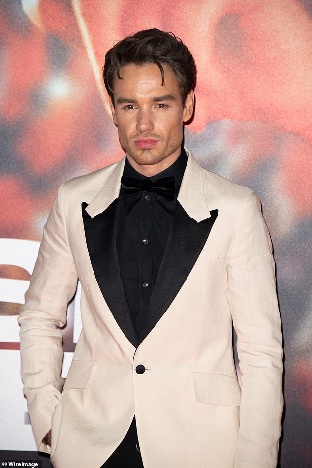 Liam died in Buenos Aires on Wednesday night after falling from a hotel; He is pictured in 2023