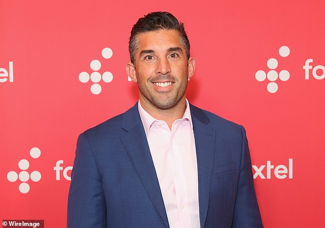 Footy star turned TV commentator Braith Anasta (pictured) says he feels sorry for Nathan Cleary and Mary Fowler because of all the scrutiny they face