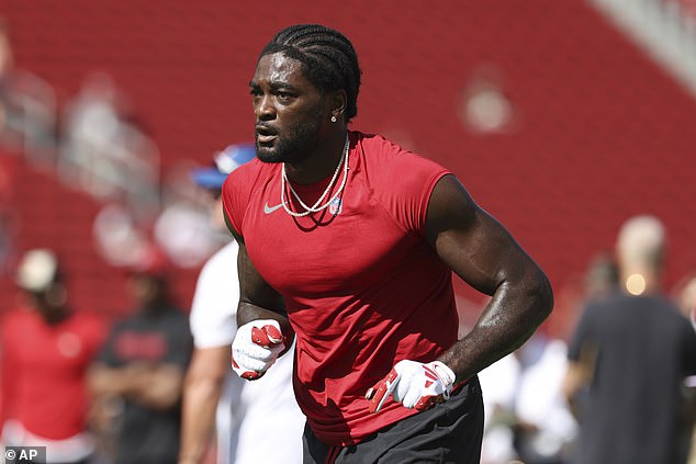 San Francisco 49ers star wide receiver Brandon Aiyuk is out for the season with a torn ACL