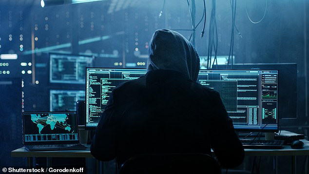 The British national known as Finlay H is accused of developing and maintaining a website that sold illegal goods including drugs, fake IDs and ransomware that could be used by hackers (stock image)