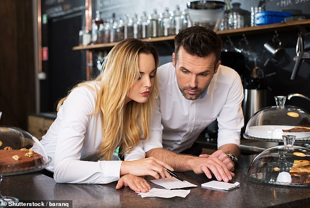 The Food Standards Agency rates outlets that serve food or drink on a scale of 0-5. Companies that receive a rating of two or less must be improved immediately and may be prosecuted in the most serious cases. Photo posed by models