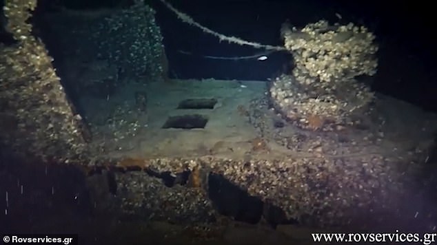 HMS Trooper was discovered by a Greek deep sea search team