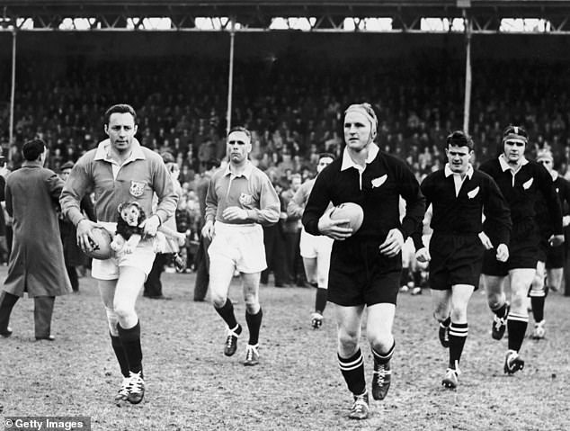 British and Irish Lions legend Ronnie Dawson captain in a