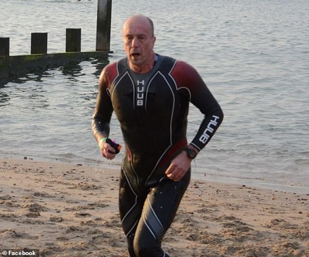 Engineering expert and consultant Mark (photo) died while running the Costa del Sol marathon