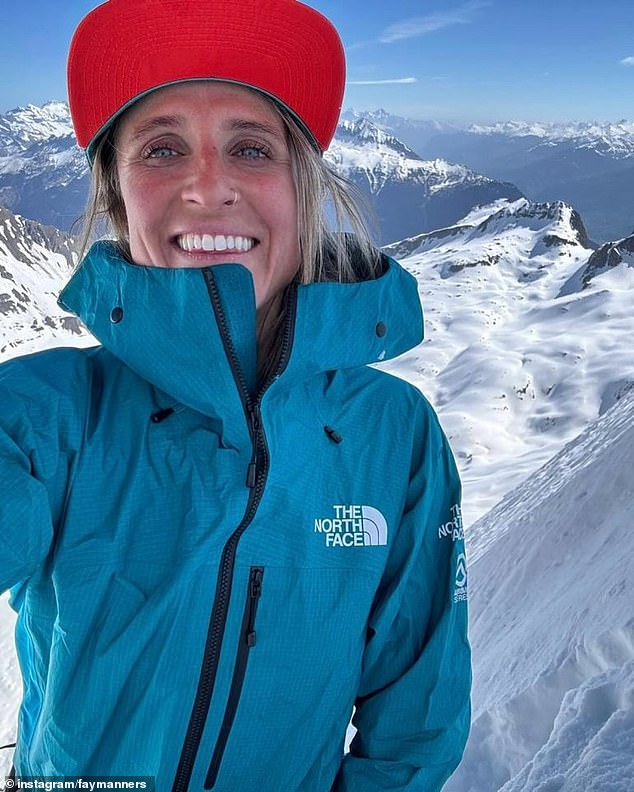 British climber Fay Manners, 37, has disappeared in the Himalayas after her climbing equipment and food fell into a ravine