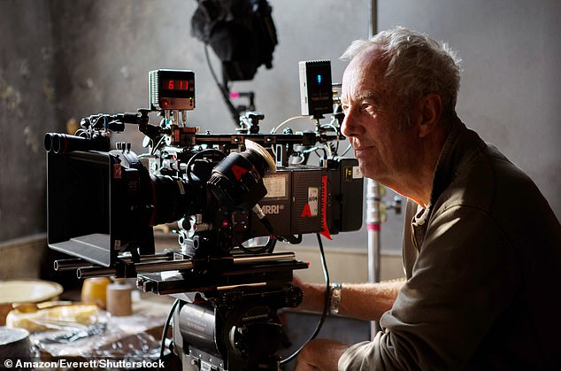 His death was confirmed on Wednesday in a statement from the British Society of Cinematographers (pictured in 2018).