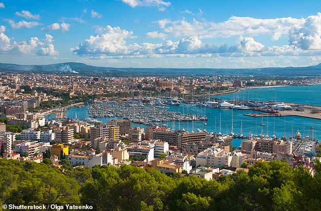 Coast of Palma. A British tourist was robbed for his £150,000 designer watch after his mobile phone was stolen moments earlier during a night out in Mallorca