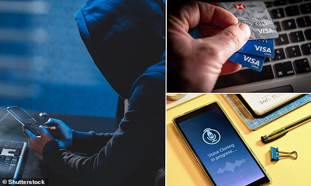 Huge losses: Criminals stole £572 million through fraud in the first half of 2024