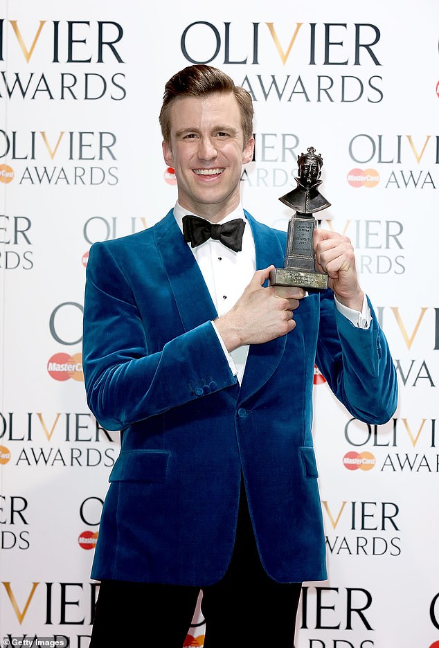 Broadway sensation Gavin Creel's final words to a friend have been revealed following the star's tragic death at the age of just 48. Pictured in 2014