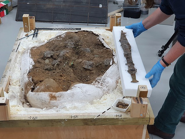 An 'exceptional' 3,000-year-old trove of artefacts found by a metal detectorist in 2020 has been preserved for the country. The Bronze Age Peebles Hoard, which includes a sword and decorated trinkets, was discovered in the Scottish Borders by Mariusz St¿pie¿