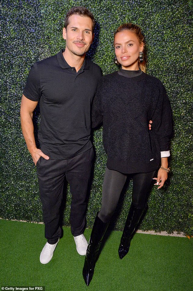 Brooks Nader, 28, and Gleb Savchenko, 41, have officially split after a brief romance that lasted almost two months; seen earlier this month in San Diego