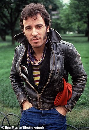 Bruce Springsteen has broken his silence about Jeremy Allen White playing him in the upcoming biopic, Deliver Me From Nowhere (Springsteen pictured in 1982)