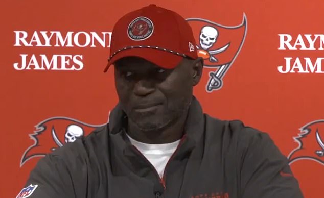 Buccaneers head coach Todd Bowles is under investigation following Chris Godwin's horror injury