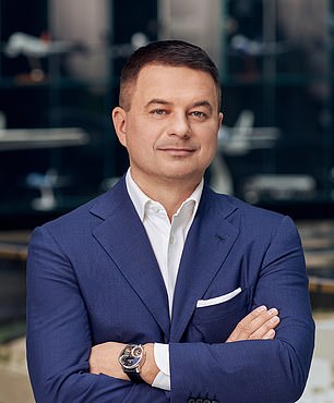 Tourism pain: Gediminas Ziemelis, the majority shareholder and chairman of aviation leasing and services giant Avia Solutions Group, says the tax hike will hurt the sector