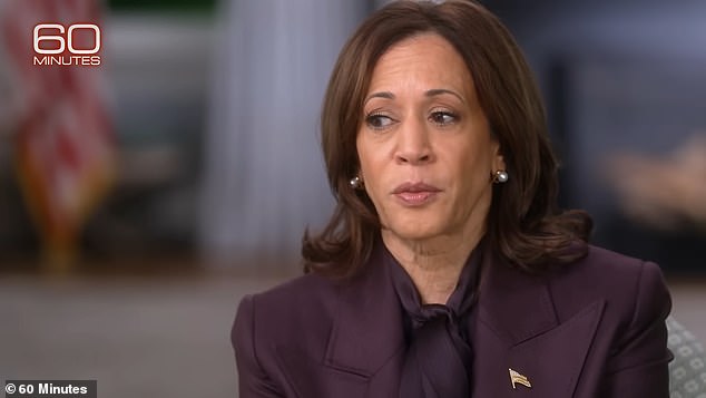 CBS has confirmed it has edited a long-winded answer Kamala Harris gave in her 60 Minutes interview, but walked back the claim that it was 'deceptive'