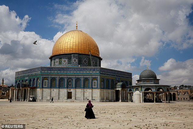 The Temple Mount in the Old City of Jerusalem on September 17, 2024