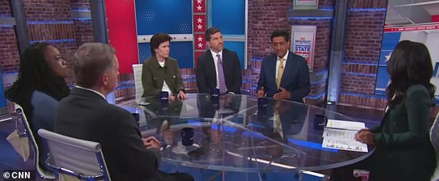 CNN panel says Dems messed up and should have celebrated