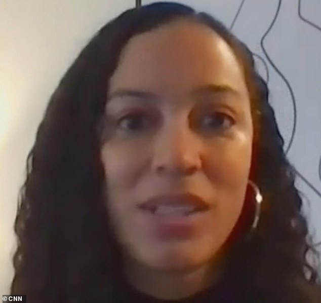 Liberal commentator Angela Rye says 