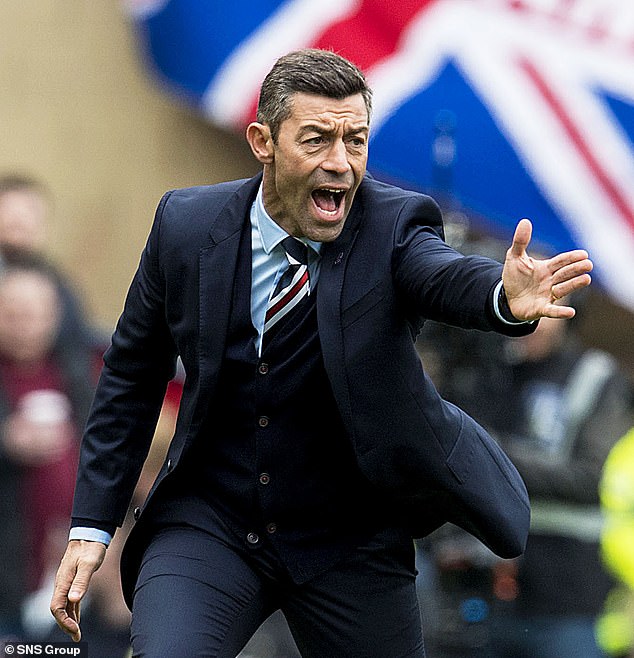 Some of Clement's comments are reminiscent of former Rangers boss Caixinha above