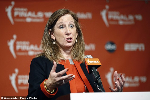 WNBA Commissioner Cathy Engelbert: 'We look forward to working with the players'