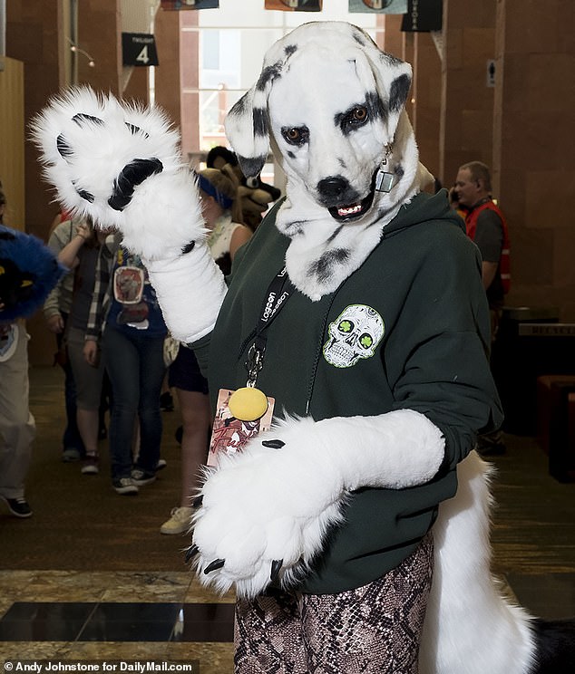 It is said that there are approximately 2.5 million furries worldwide