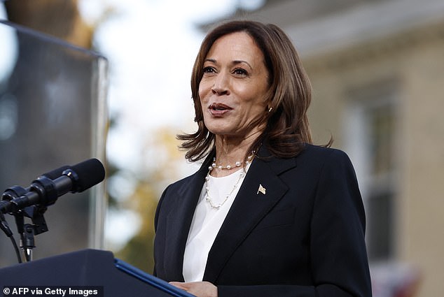 Kamala Harris continues her podcast tour with a surprise appearance on Call Her Daddy, airing next week