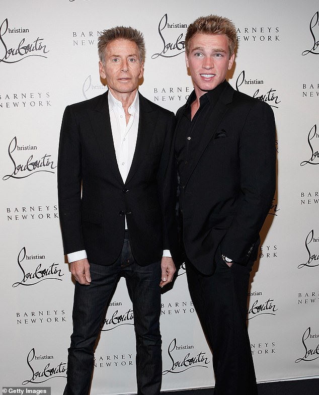 Nick Gruber, Calvin Klein's former 'boytoy' (pictured together in 2011), dated the fashion icon for two years from 2010, with their 48-year age difference making headlines