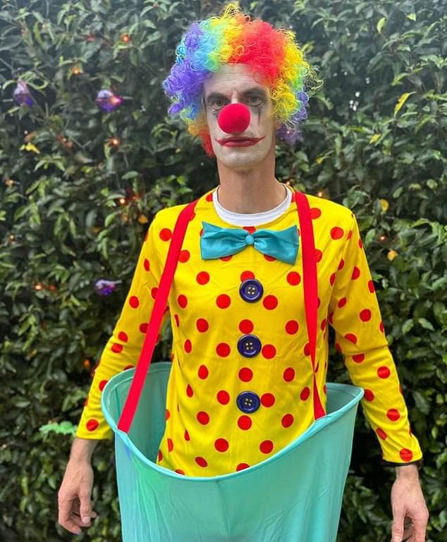 Can you recognise these sports stars in their Halloween costumes