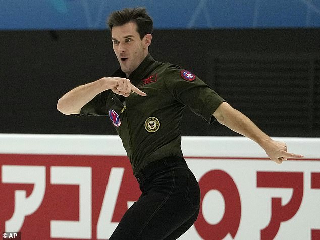 Canadian Olympic figure skater Nikolaj Sorensen has been banned for at least six years