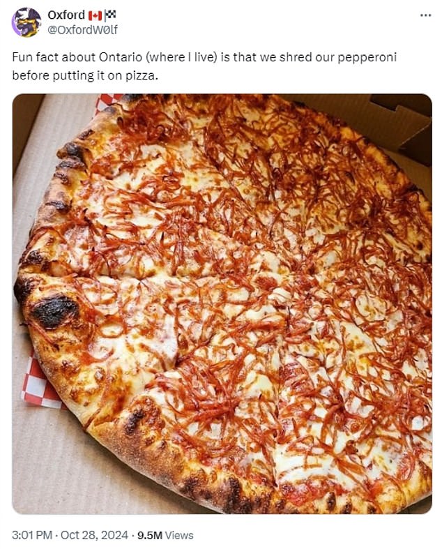 Canadian pizza goes viral for its outrageous method of topping