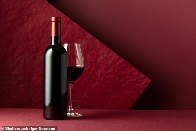 While there is debate about the health benefits of drinking a glass of red wine, Andrews explained that when it came to cancer risk, the drink was a no-go.